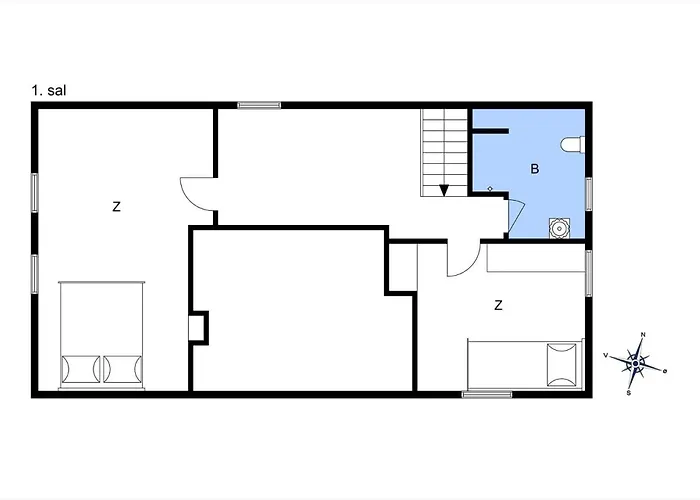 Casa de Férias 4336-borre-busenevej-36